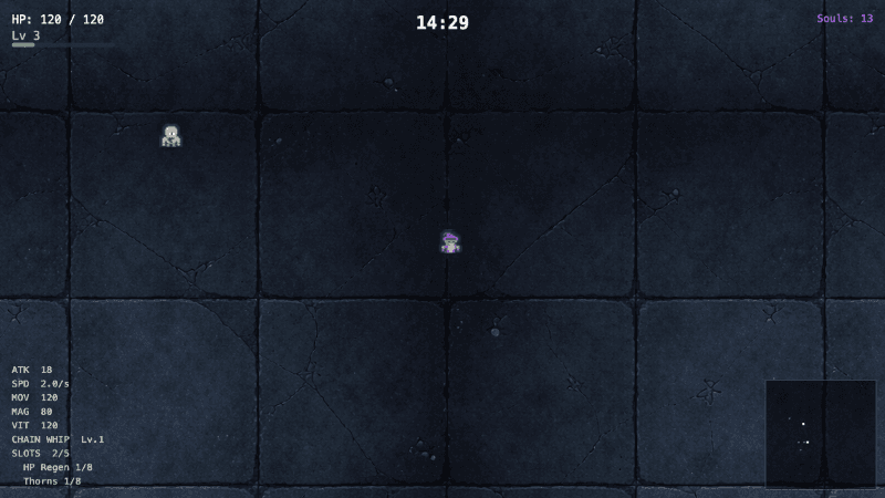 Idle Survivors game screenshot